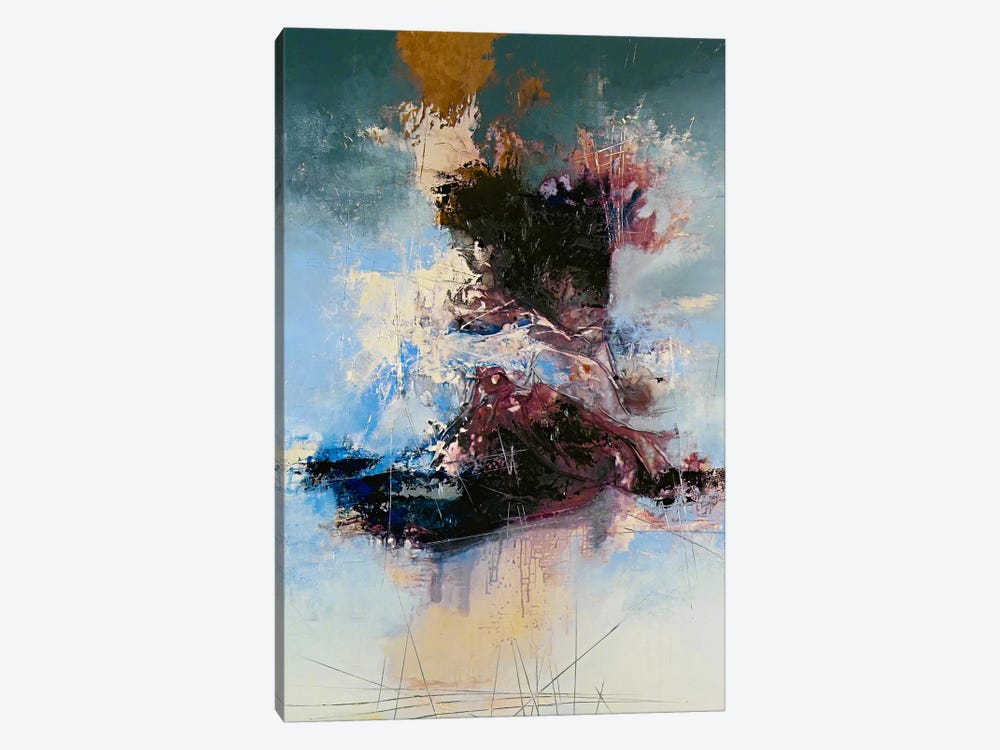 Cathartic 1-piece Canvas Wall Art