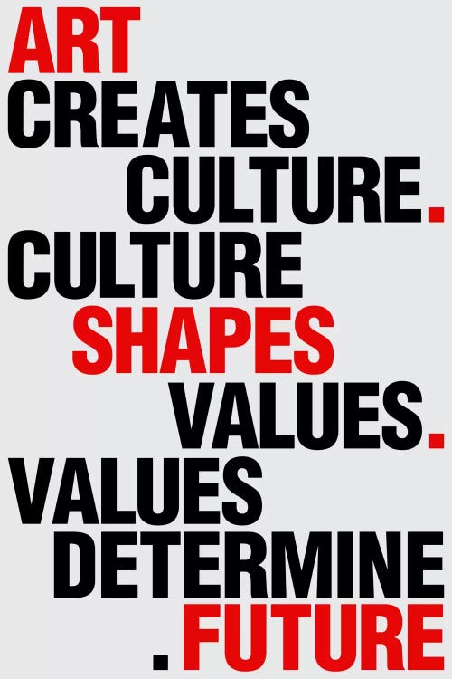 Chain Reaction by The Usual Designers wall art
