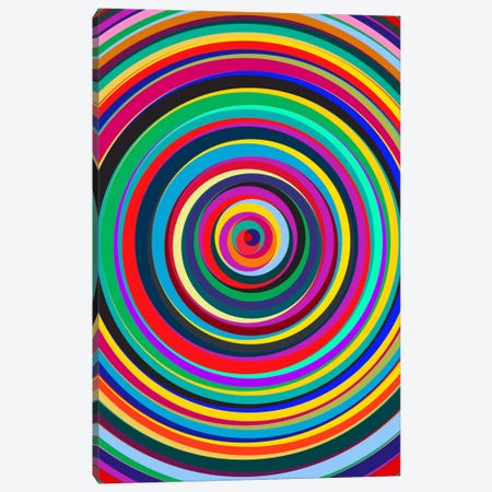 Cirque Canvas Print #USL29} by The Usual Designers Canvas Wall Art