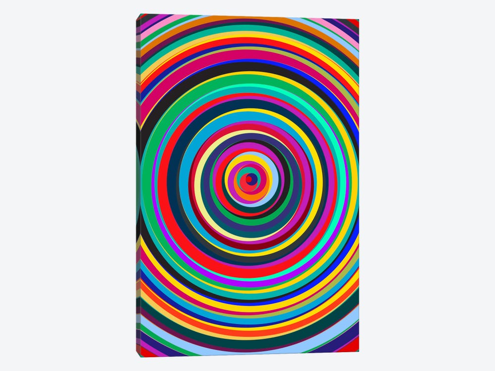 Cirque by The Usual Designers 1-piece Canvas Artwork