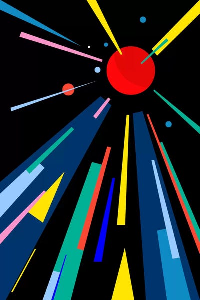 Abstract Shapes & Patterns: Coming Home by The Usual Designers