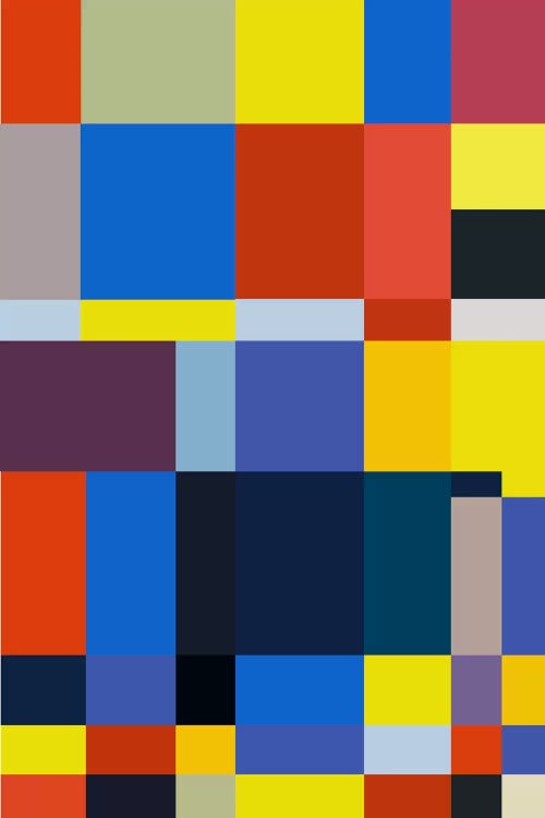 Cubiq by The Usual Designers wall art