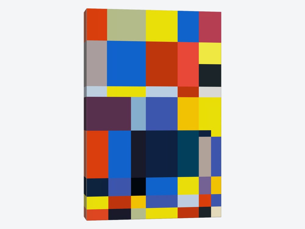 Cubiq by The Usual Designers 1-piece Canvas Wall Art