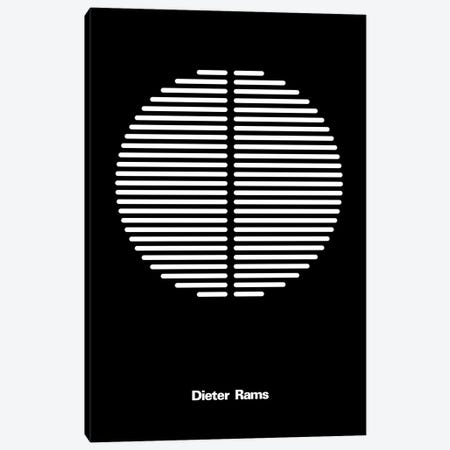 Dieter Rams Canvas Print #USL34} by The Usual Designers Canvas Art