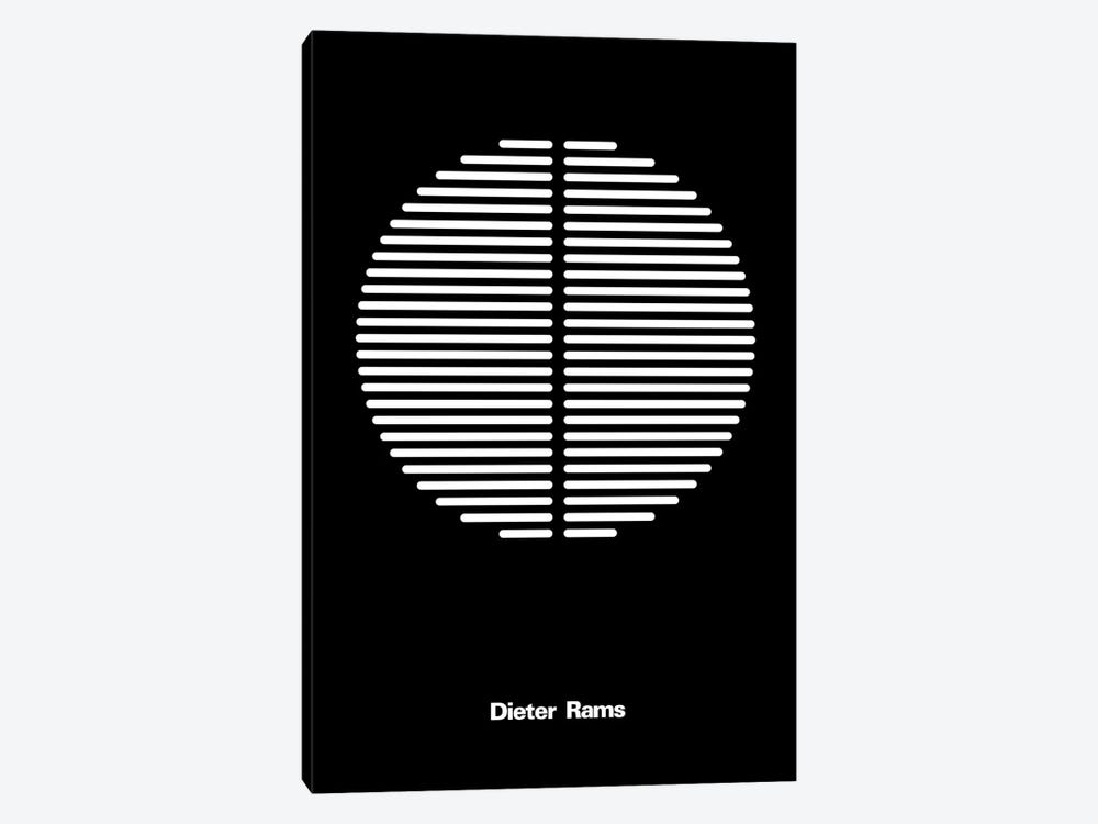 Dieter Rams by The Usual Designers 1-piece Canvas Art
