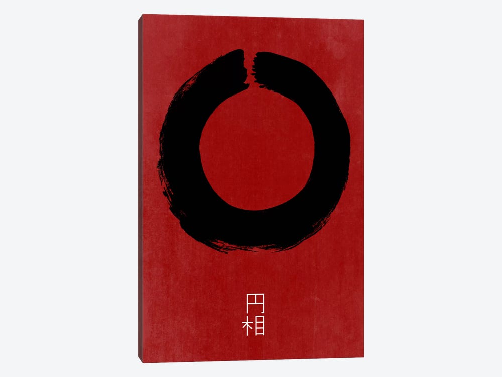 Enso In Japan by The Usual Designers 1-piece Canvas Art Print