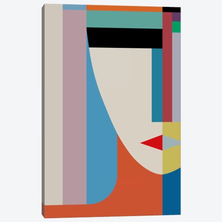 Absolute Face Canvas Print #USL3} by The Usual Designers Canvas Art Print