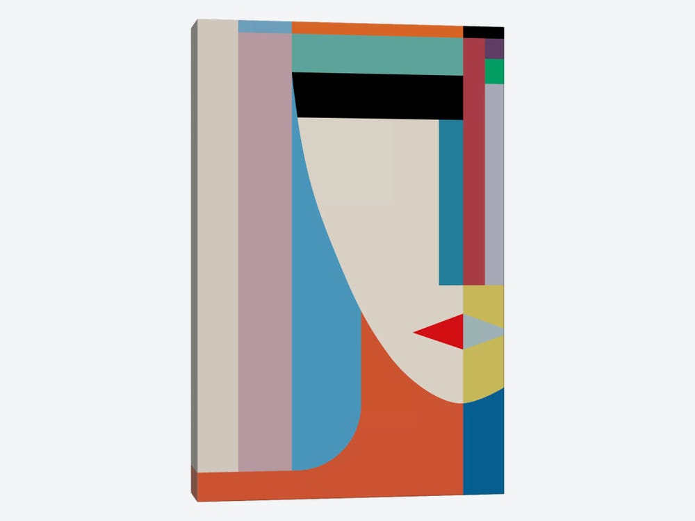 Absolute Face by The Usual Designers 1-piece Art Print
