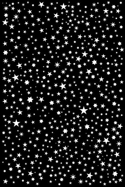 All Stars by The Usual Designers canvas print