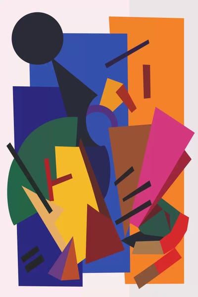 Forgotten Things by The Usual Designers acrylic art print