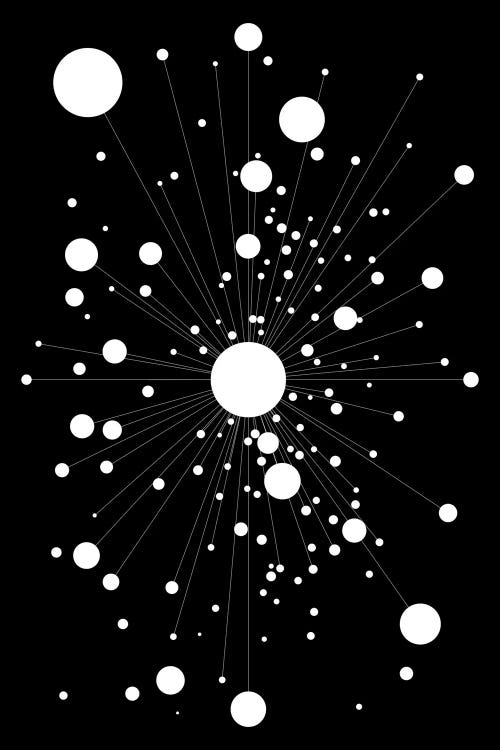 Galactica by The Usual Designers wall art