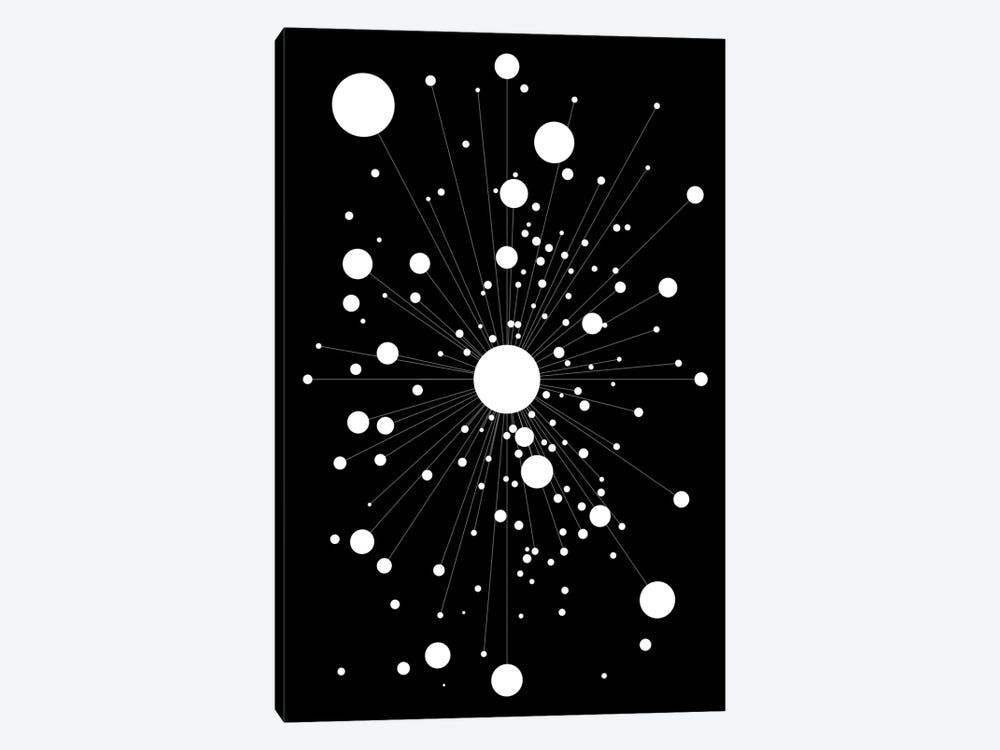 Galactica by The Usual Designers 1-piece Canvas Art