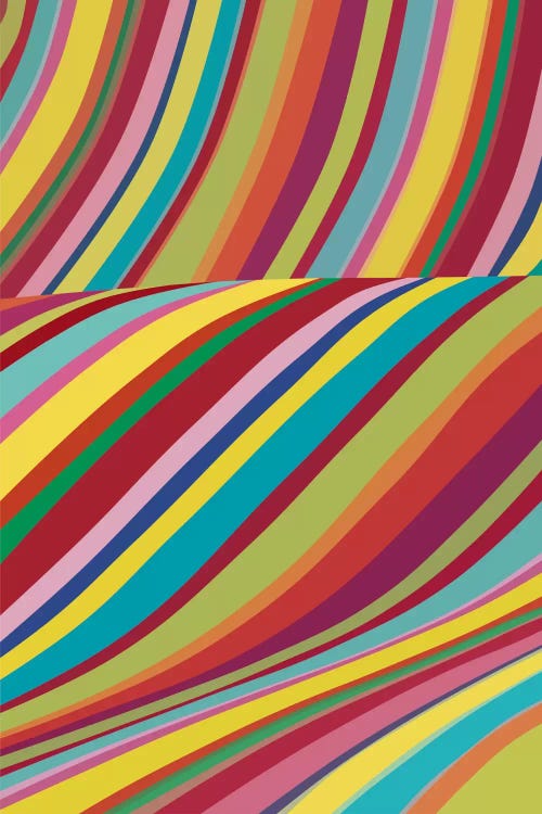 Joyride by The Usual Designers wall art