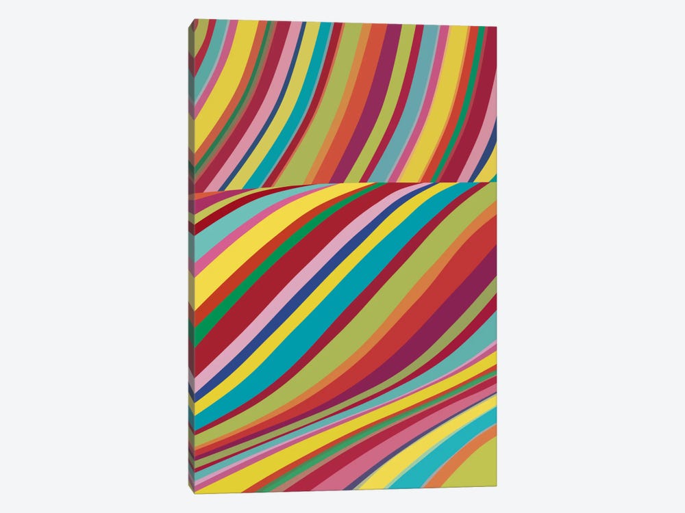 Joyride by The Usual Designers 1-piece Canvas Wall Art