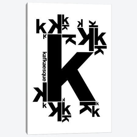 Kafkaesque Canvas Print #USL52} by The Usual Designers Canvas Print