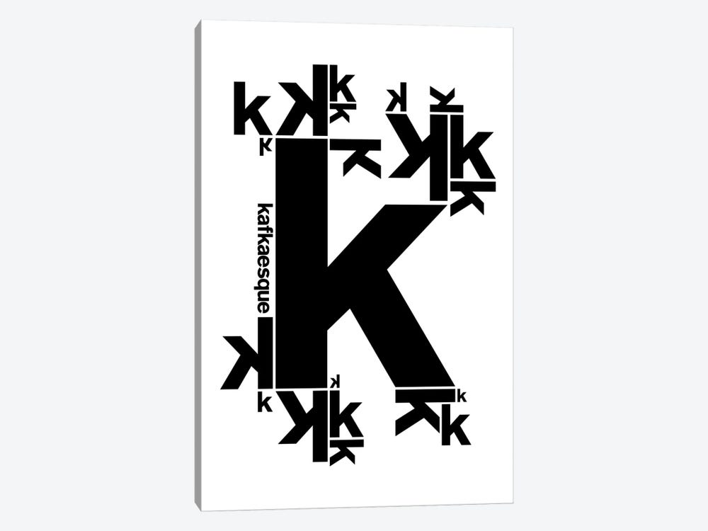 Kafkaesque by The Usual Designers 1-piece Canvas Wall Art