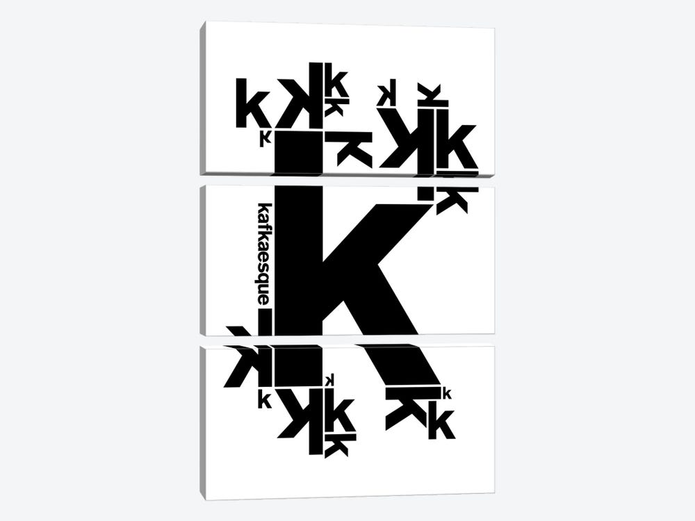 Kafkaesque by The Usual Designers 3-piece Canvas Art