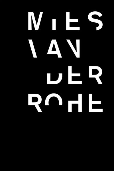 Mies by The Usual Designers acrylic art print