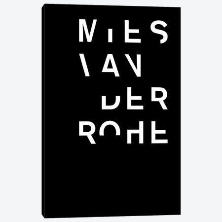 Mies Canvas Print #USL55} by The Usual Designers Canvas Wall Art