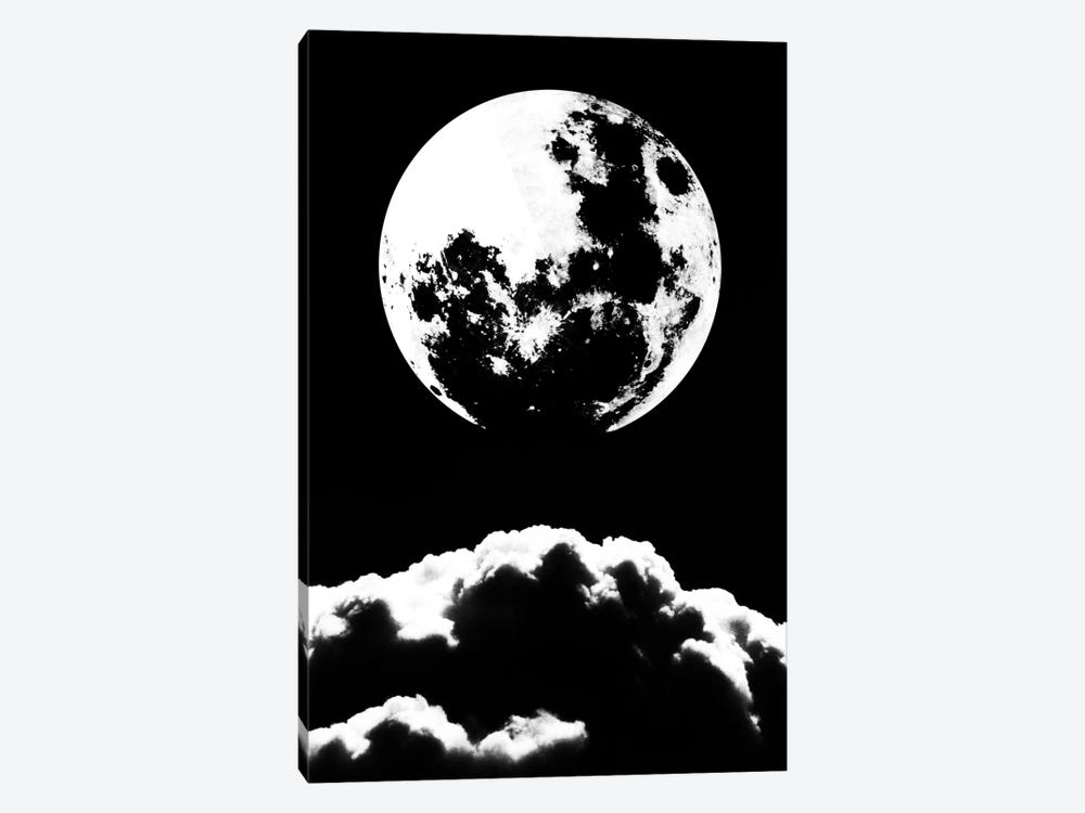 Moonastery by The Usual Designers 1-piece Canvas Wall Art