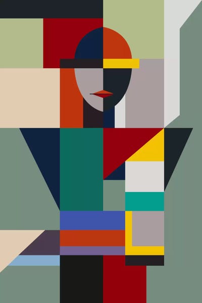 All Things Picasso: Nameless Woman by The Usual Designers