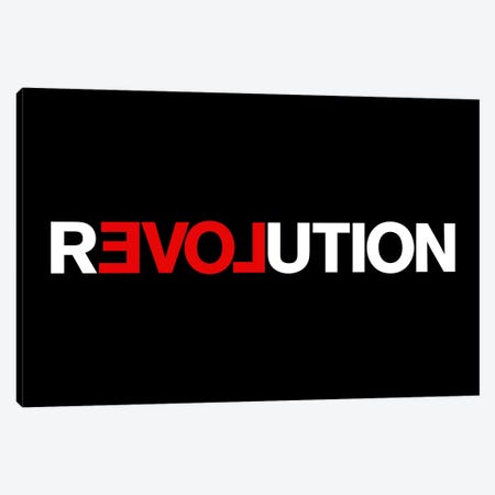 Revolution Canvas Print #USL68} by The Usual Designers Canvas Artwork