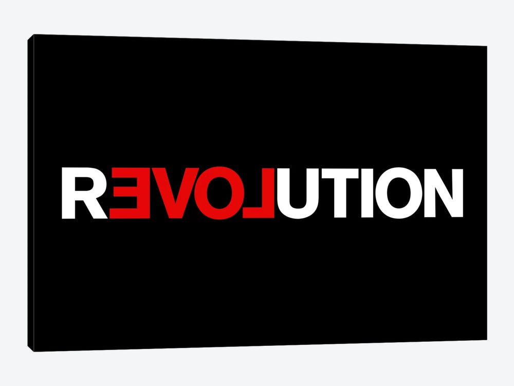 Revolution by The Usual Designers 1-piece Canvas Print