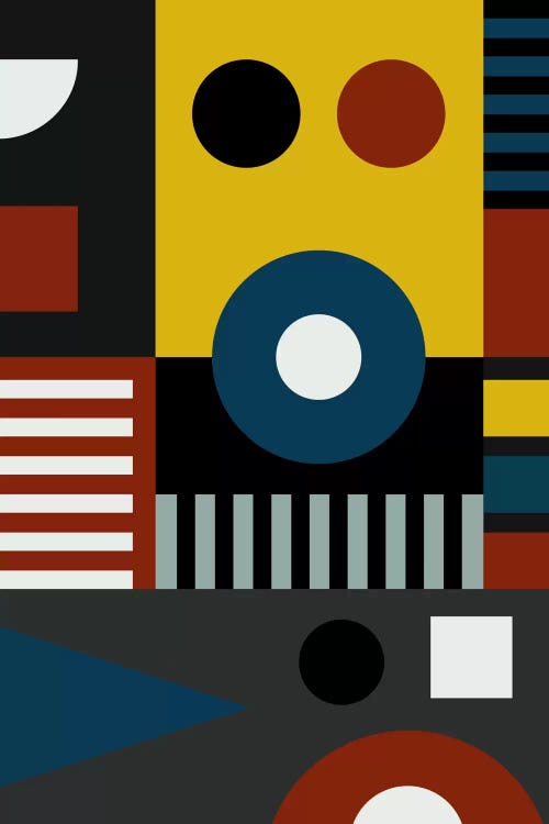 Speech At The Bauhaus by The Usual Designers wall art