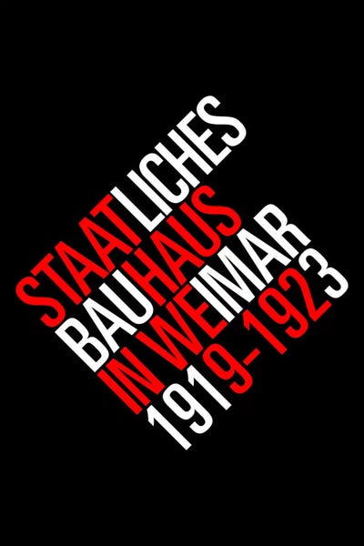 Bauhaus: Staatliches Bauhaus I by The Usual Designers
