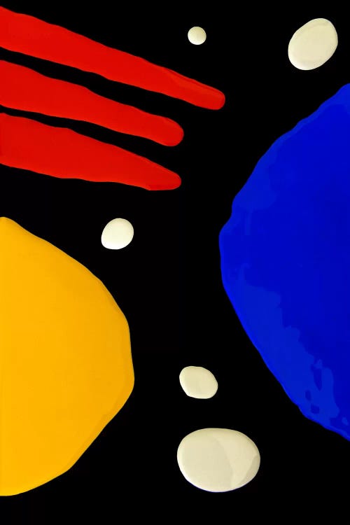 Strange Days by The Usual Designers wall art