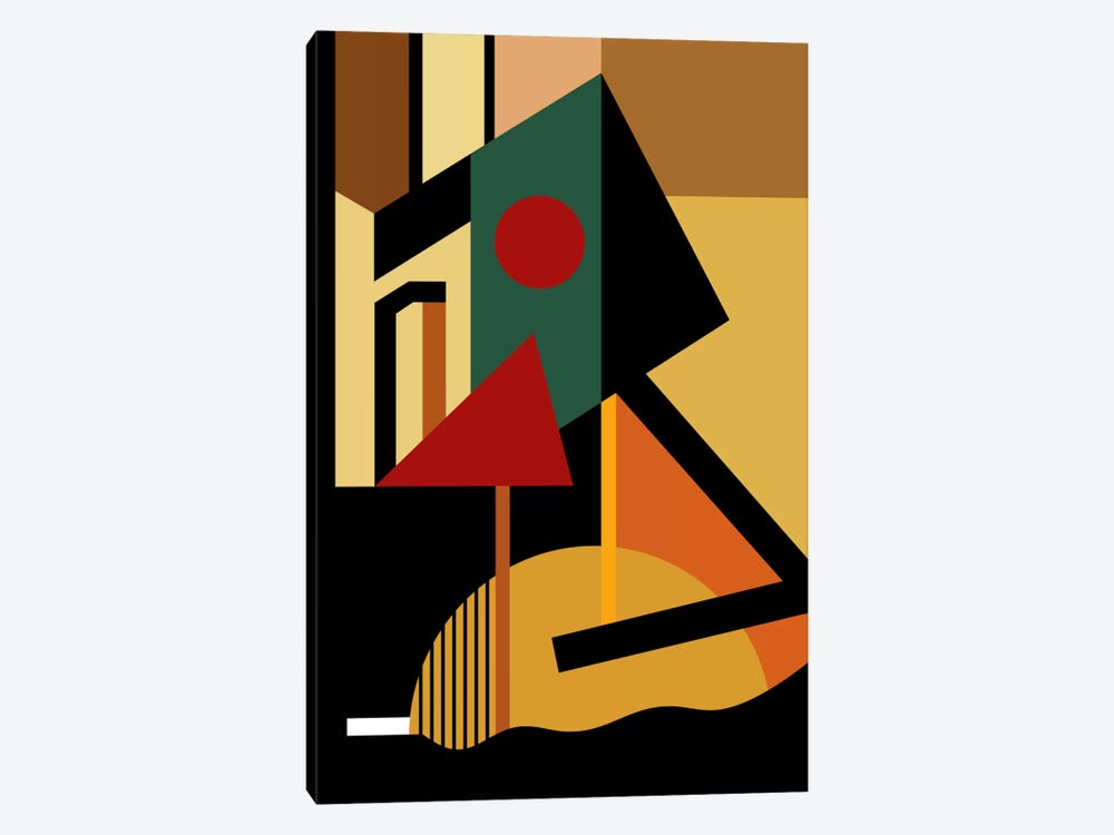The Geometrist by The Usual Designers 1-piece Art Print
