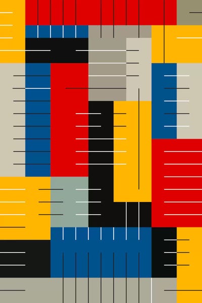 Bauhaus: Theo And Me by The Usual Designers