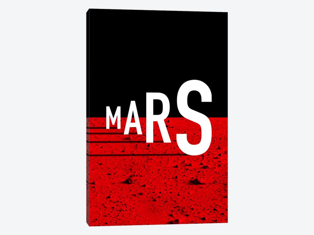 To Mars by The Usual Designers 1-piece Canvas Art