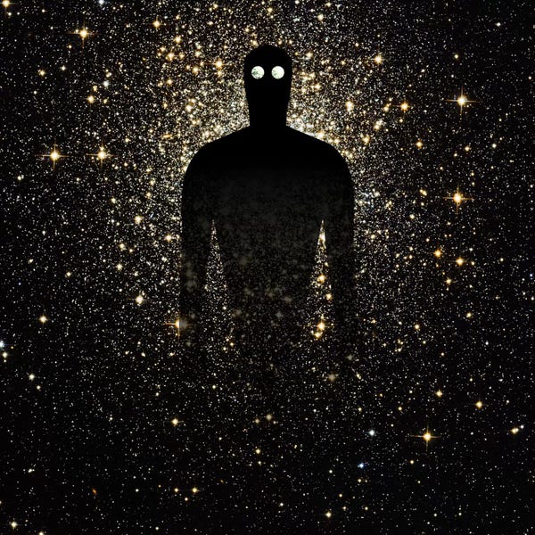 Edgy Bedroom: Transhumanism by The Usual Designers