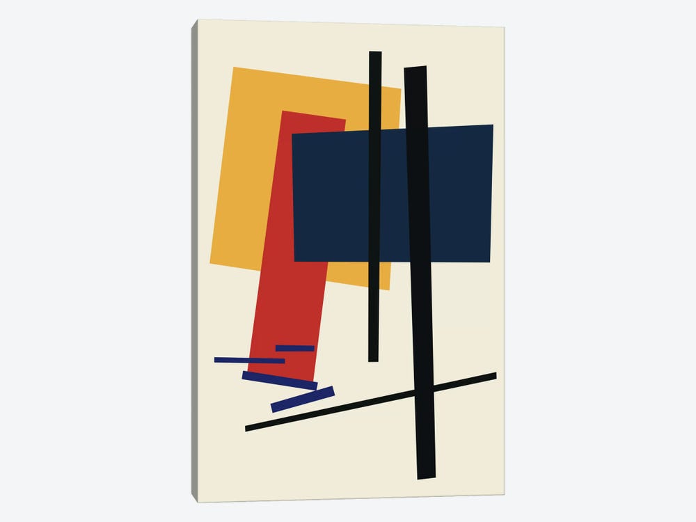Tribute To Malevich by The Usual Designers 1-piece Canvas Artwork