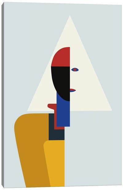 Unknown Canvas Art Print - Artists Like Picasso