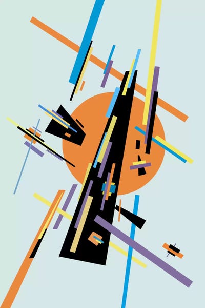 Velocithink by The Usual Designers acrylic art print