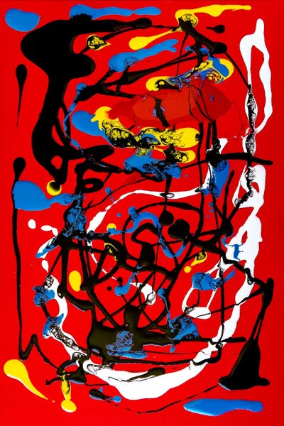 Large Art for Living Room - Canvas Prints: Voyage by The Usual Designers