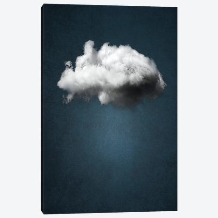 Waiting Magritte Canvas Print #USL96} by The Usual Designers Canvas Wall Art
