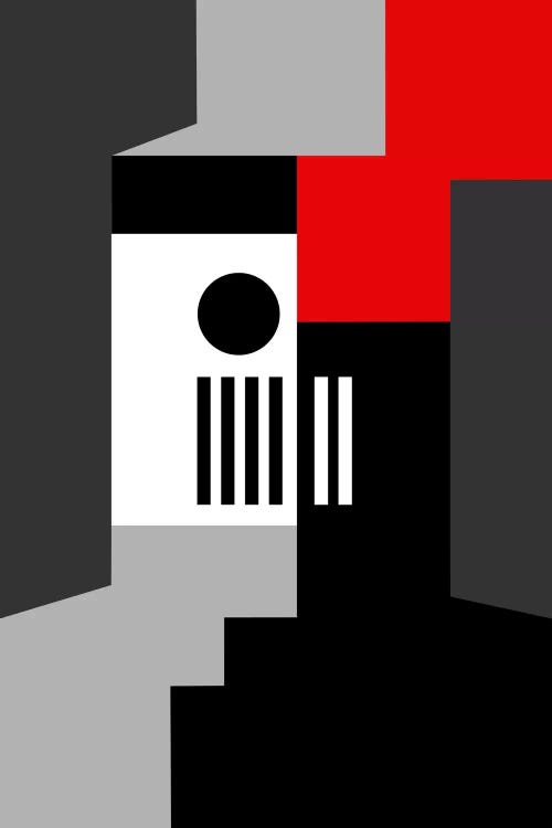 War Industry by The Usual Designers wall art