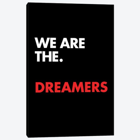 We Are The Canvas Print #USL99} by The Usual Designers Canvas Print