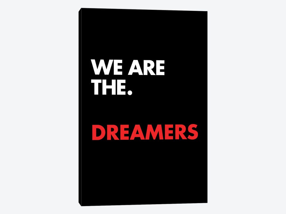 We Are The by The Usual Designers 1-piece Art Print