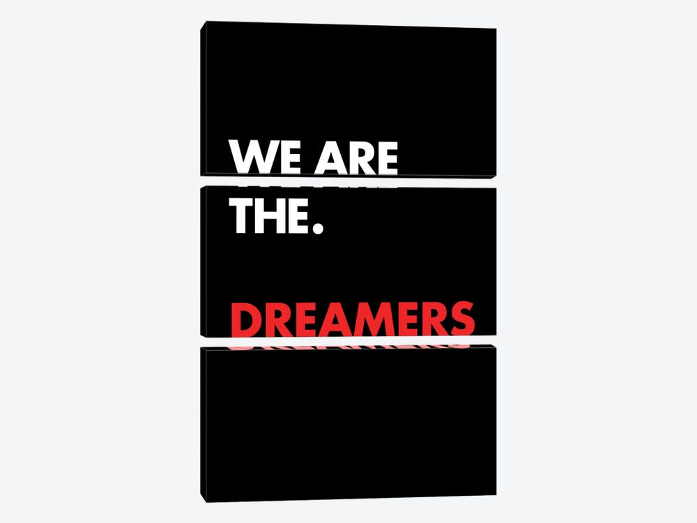 We Are The by The Usual Designers 3-piece Canvas Print