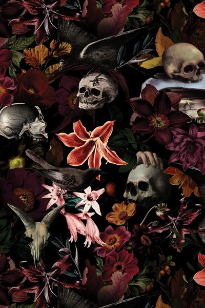 UtArt: Jan Davidsz. De Heem Mystical Skulls by UtArt