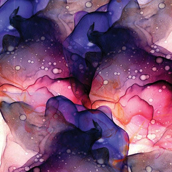 UtArt: Liquid Art Night Thunderstorm by UtArt