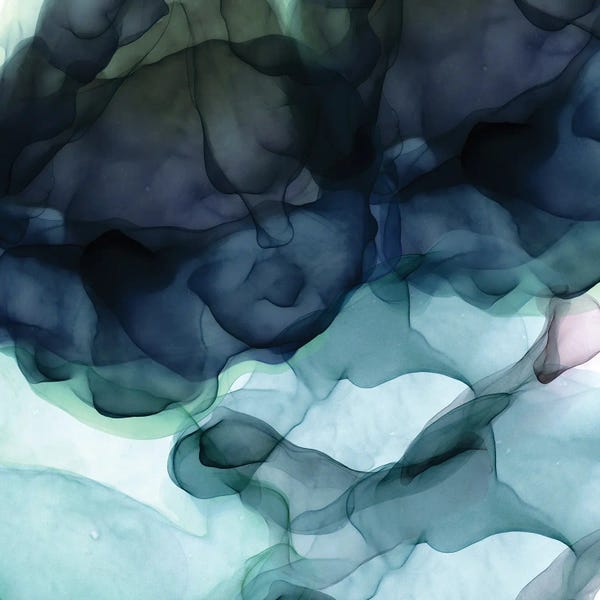 Liquid Art Thunder Storm