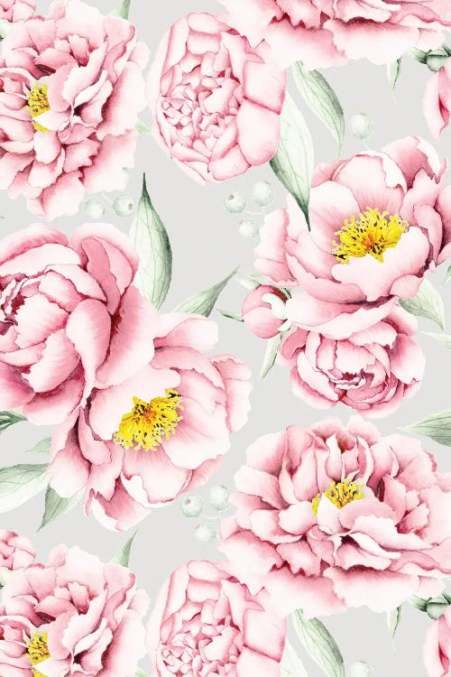 Modern Blush Peonies