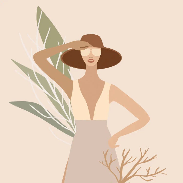 Modern Exotic Girl