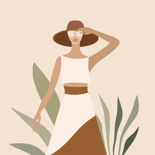 Modern Exotic Girl I