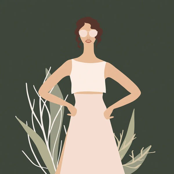 Modern Exotic Girl II